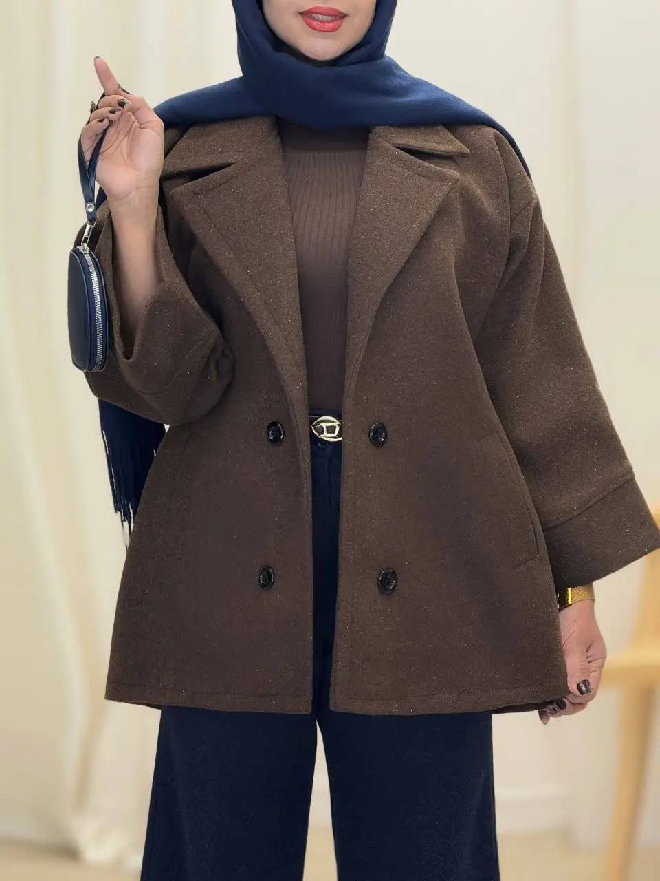 3711-پالتو فوتر کارینا